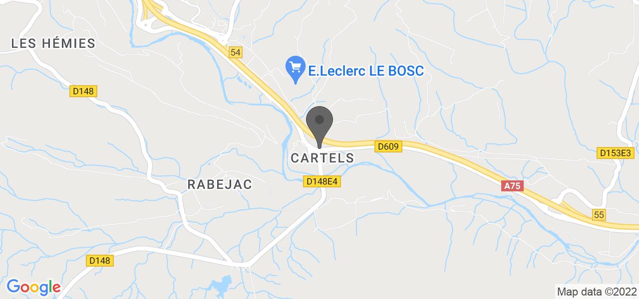 Plan d'accès — La reserve
