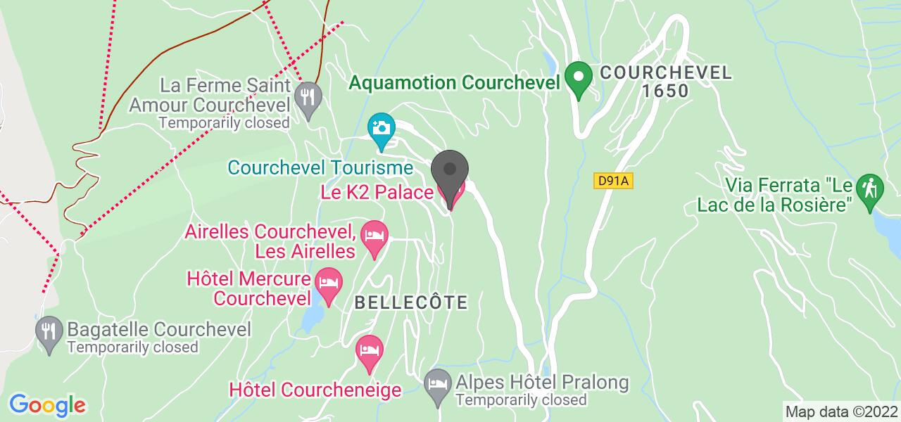 Plan d'accès — HOTEL LE K2