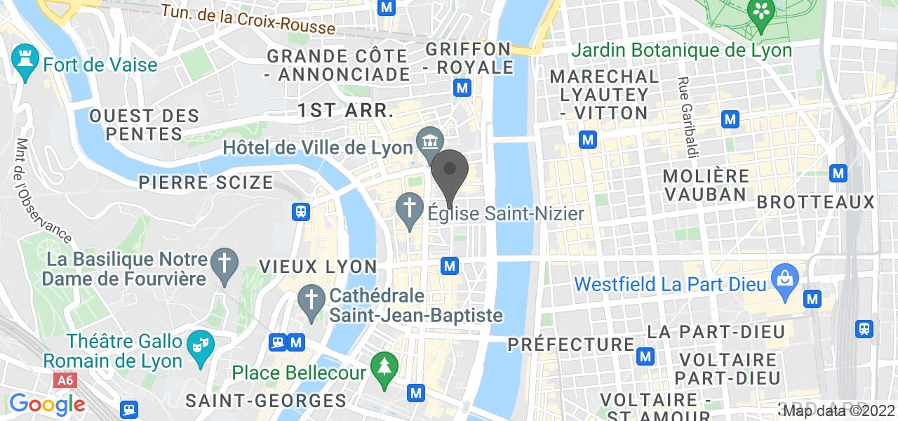 Plan d'accès — L'Entrecôte