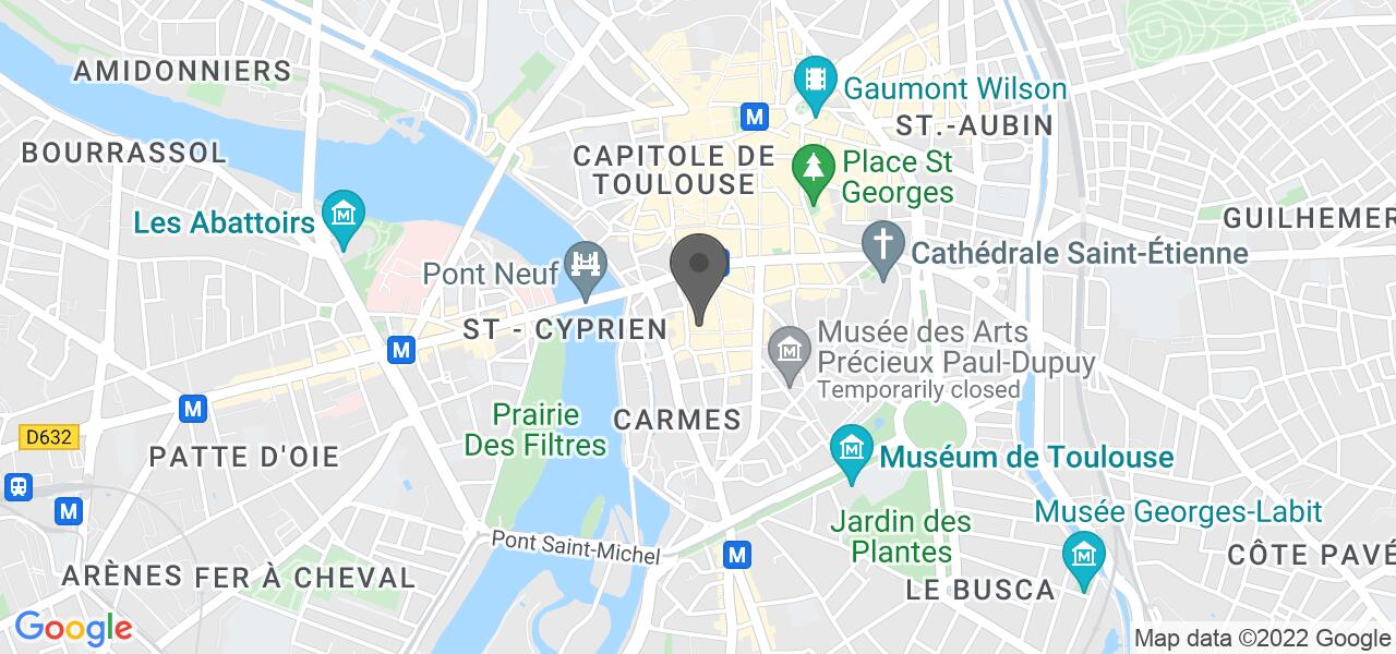 Plan d'accès — La cave se rebiffe