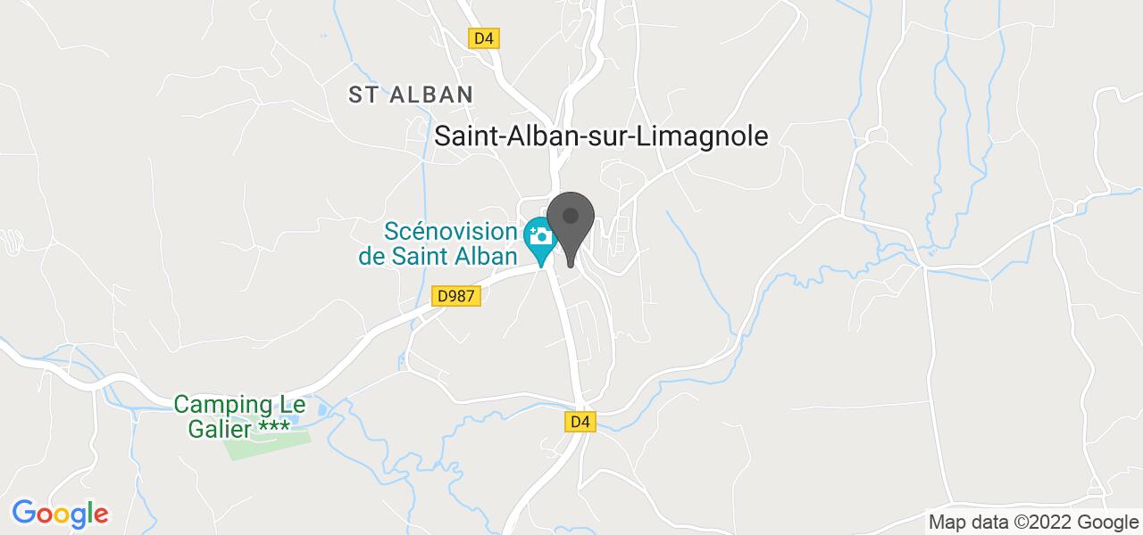 Access map — La Petite Maison