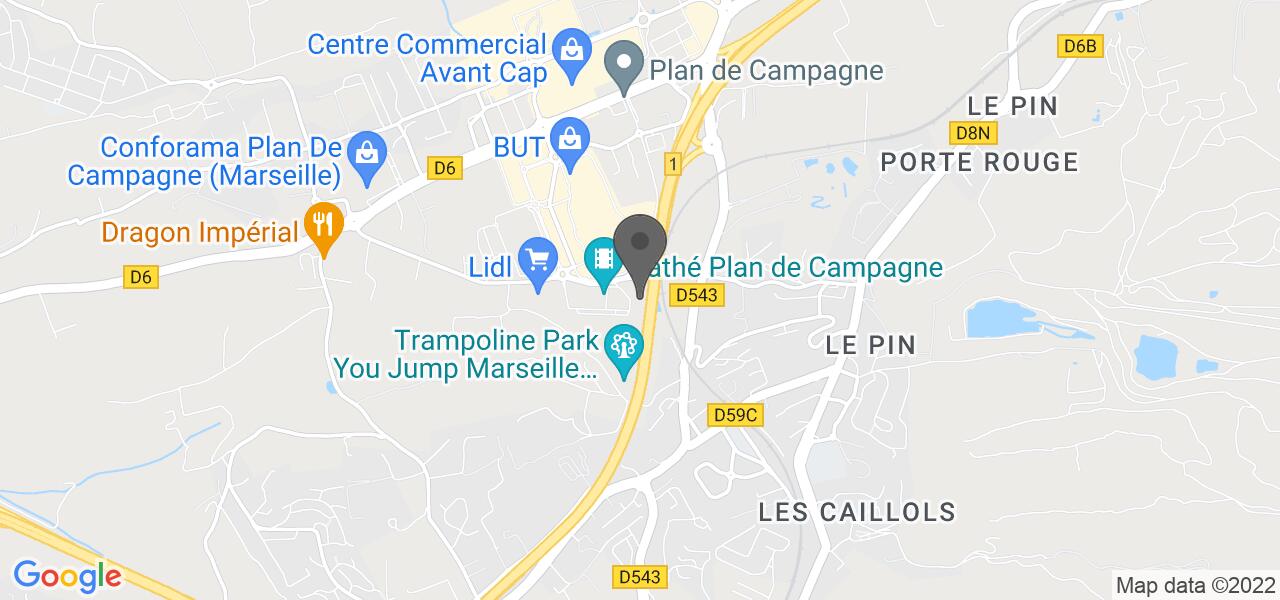 Plan d'accès — Nino