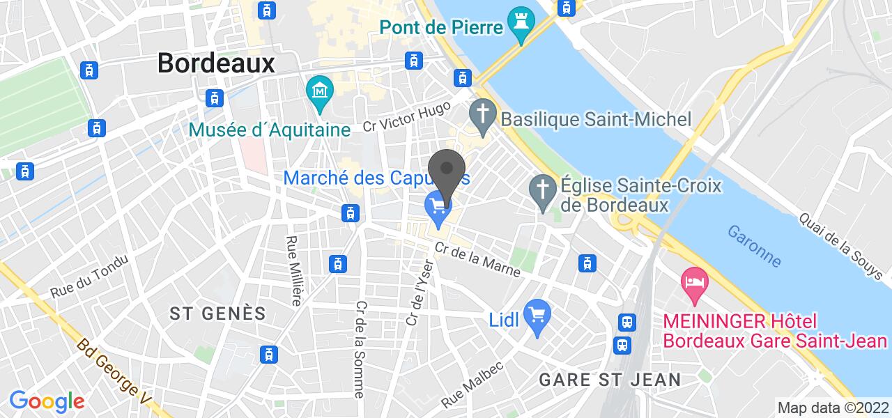 Plan d'accès — Au Bistrot