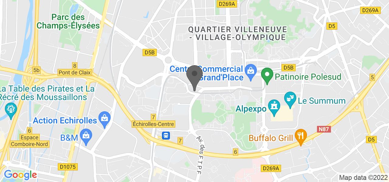 Plan d'accès — Royal-Food