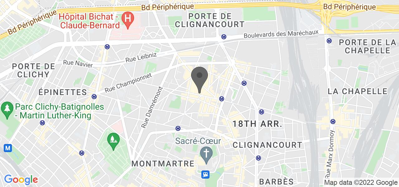 Plan d'accès — Sunset