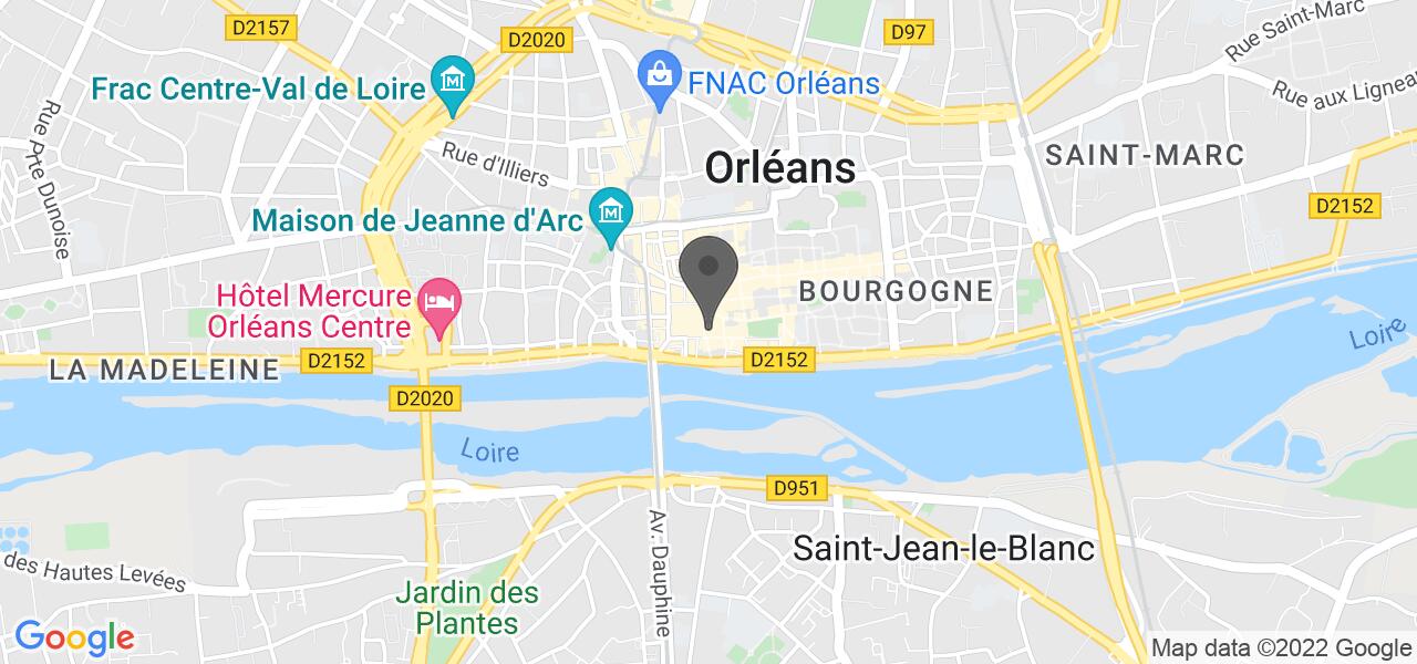 Plan d'accès — Le Septime