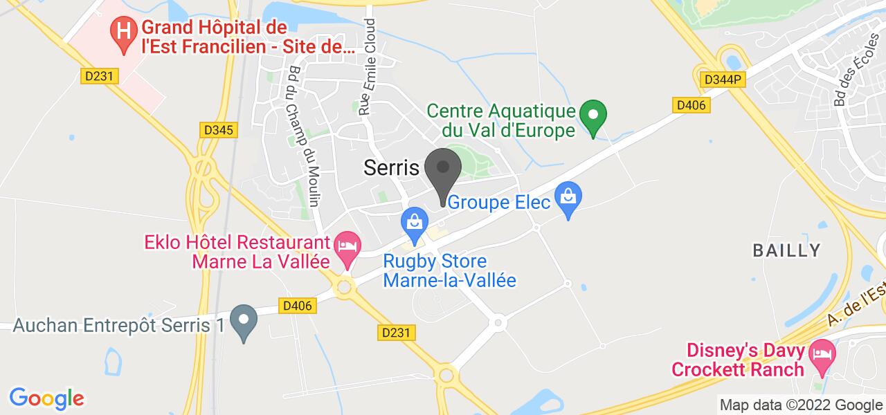 Mappa di accesso — Un des Sens