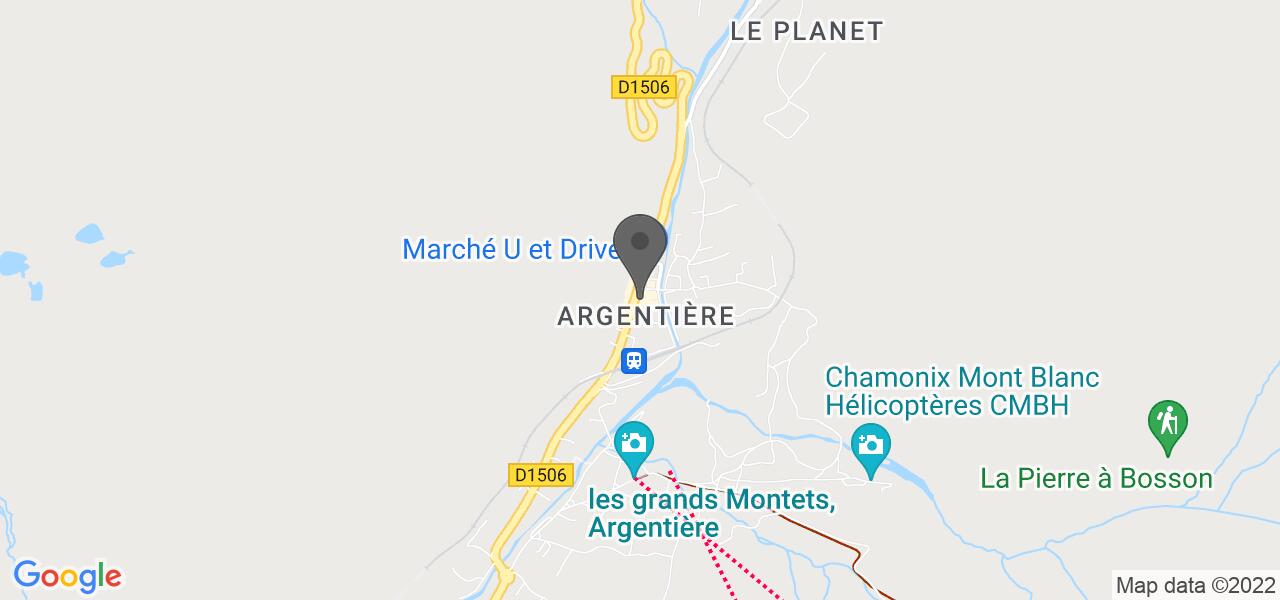 Plan d'accès — The Office Bar