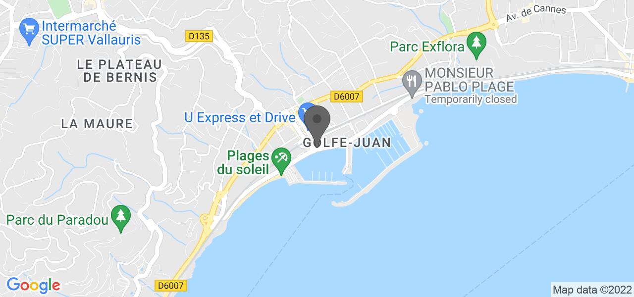 Plan d'accès — Le bistrot du port