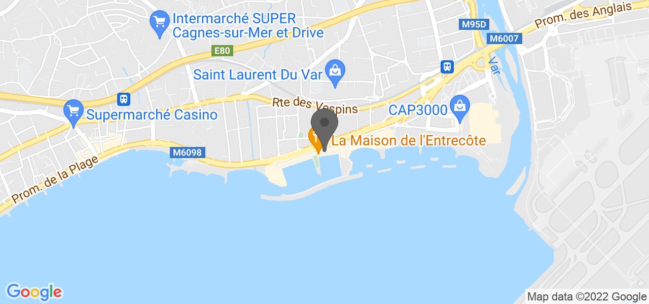 Plan d'accès — Le Rajpoute