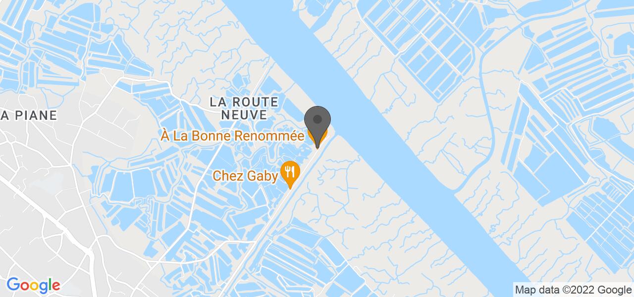Plan d'accès — La Bonne Renommée