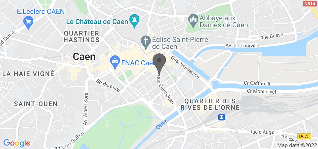 Mapa de acceso — Yaki Sushi