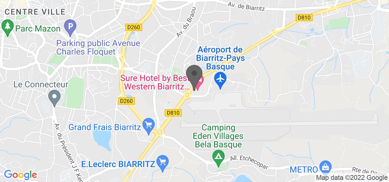 Anfahrtsplan — Amarys  inter hotel