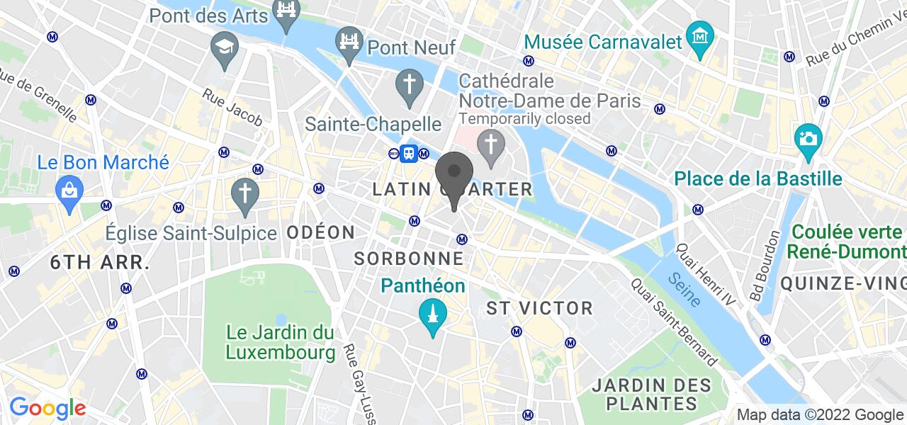 Plan d'accès — Le Loubnane