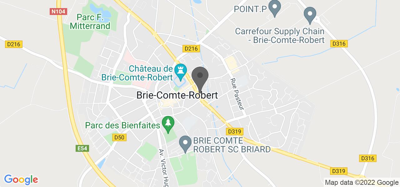 Mappa di accesso — La Mosaïque