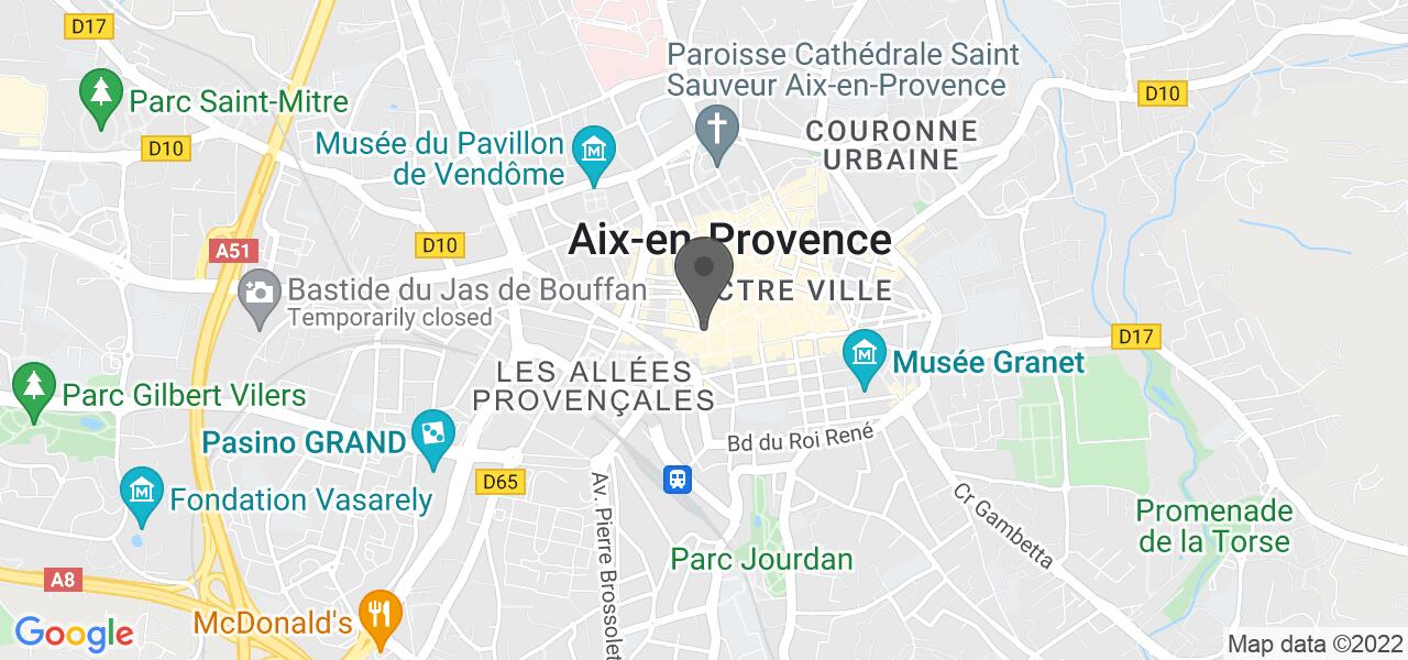 Plan d'accès — Tapas Café