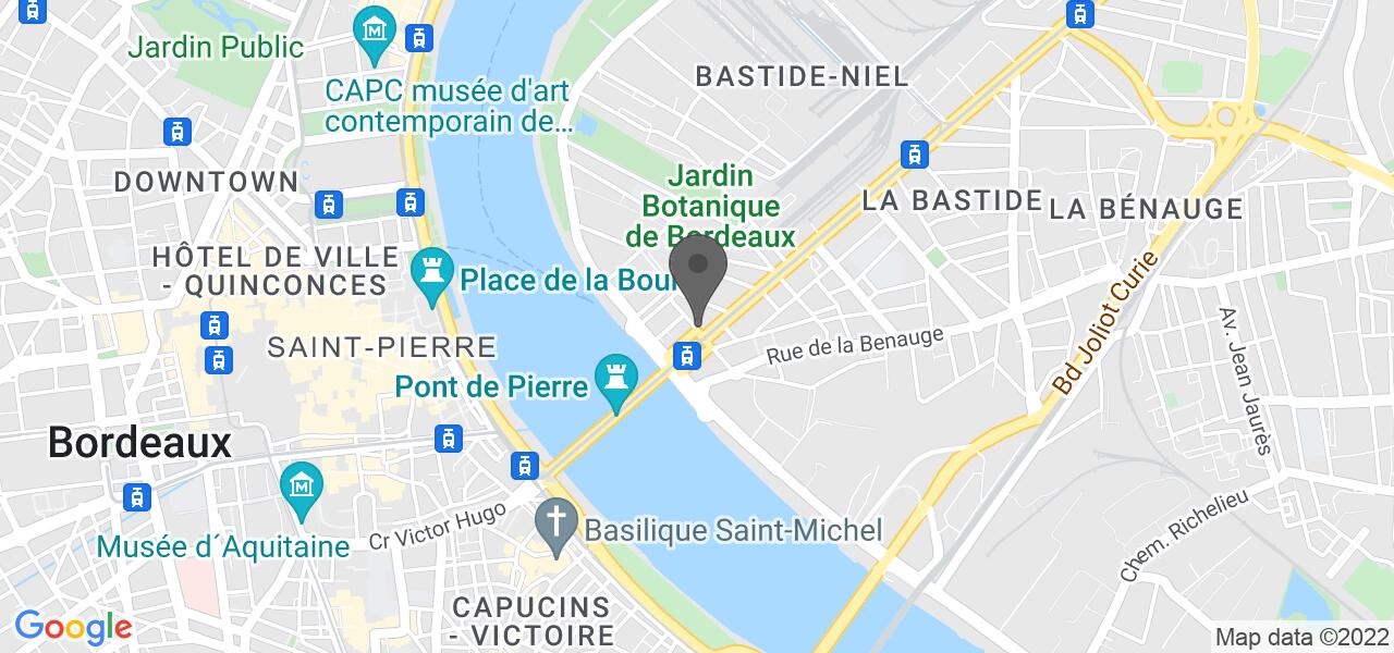 Plan d'accès — Pitaya Stalingrad