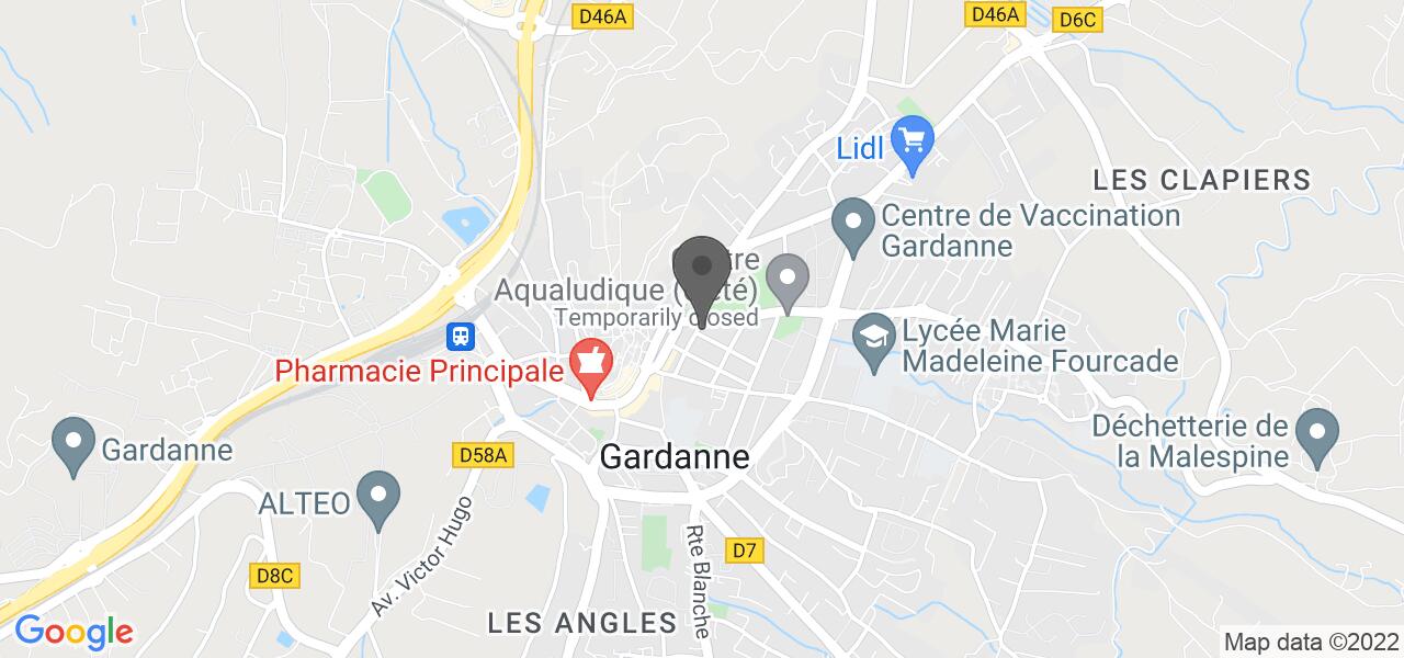 แผนที่การเดินทาง — La Grignote 