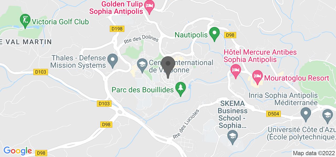 Plan d'accès — Chez Max