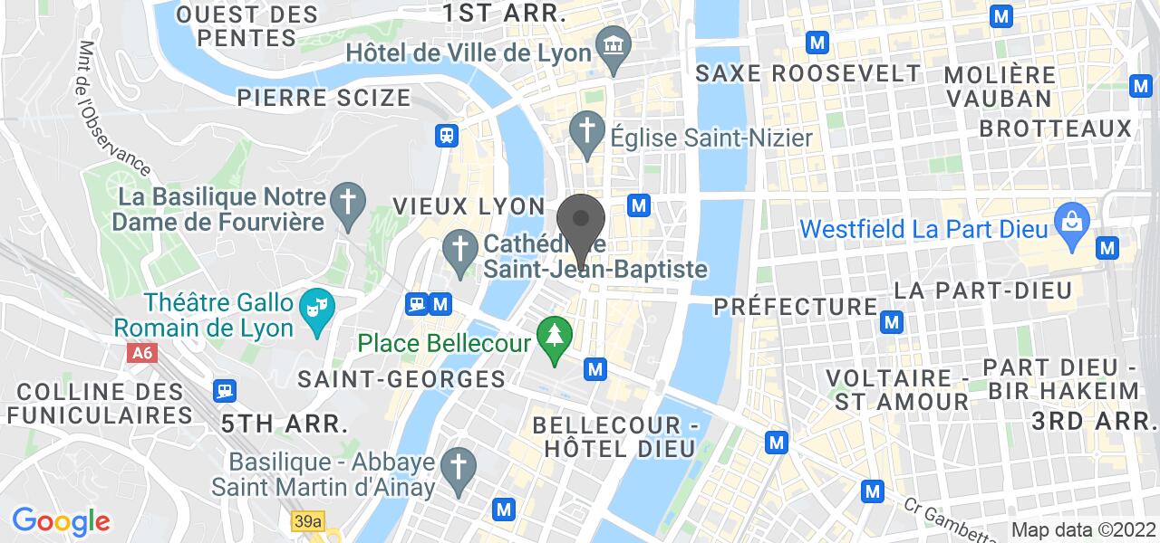 Plan d'accès — Slake Coffee House