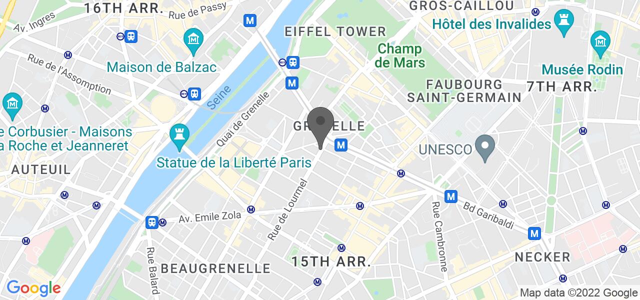 Plan d'accès — Feyrouz Côté Mer