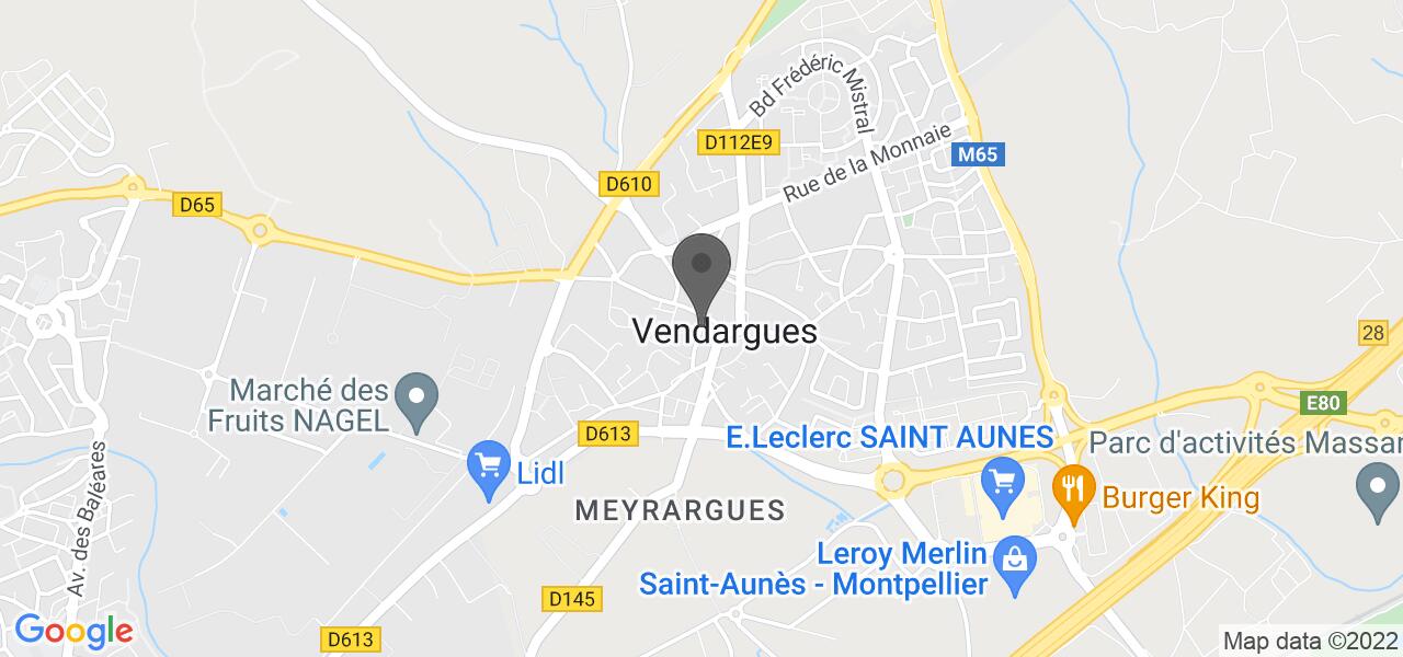 Plan d'accès — L'Instant Lunch