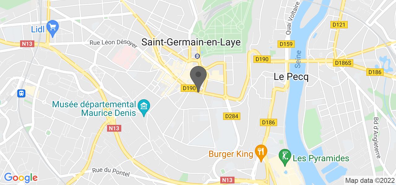Plan d'accès — Le Bistro à Crêpes