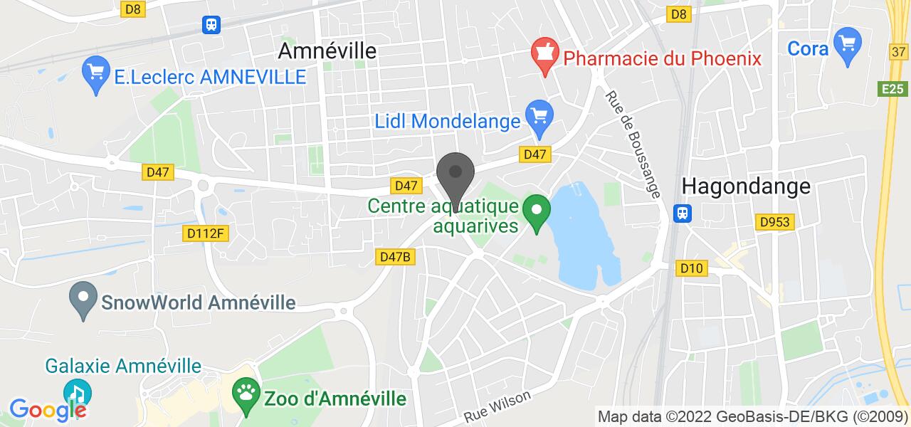 Plan d'accès — Tartine et Grill
