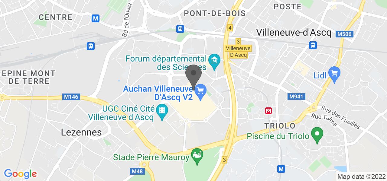 Plan d'accès — Starbucks
