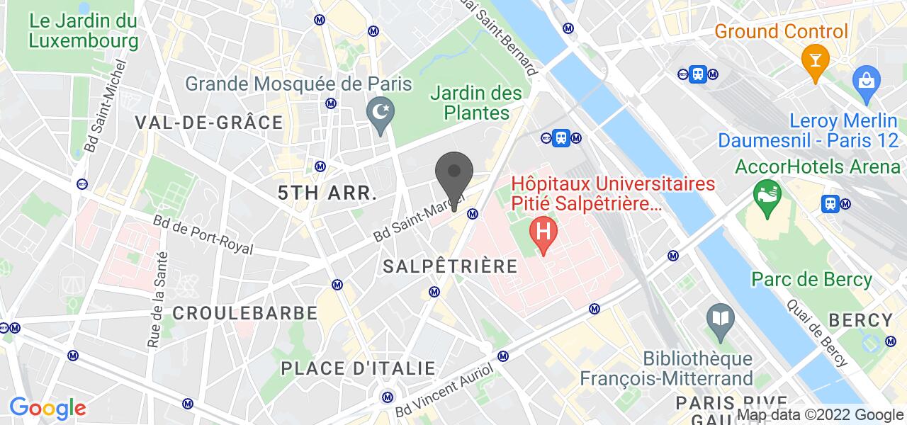 Plan d'accès — Sellae