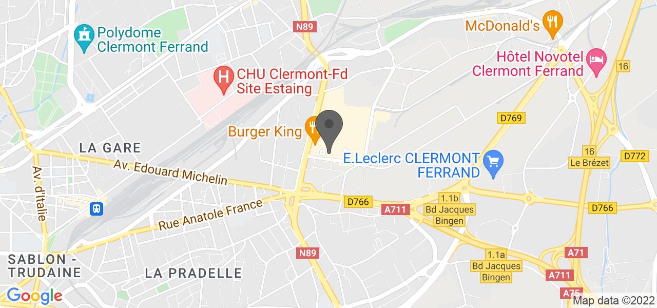 Plan d'accès — A La Bonne Heure
