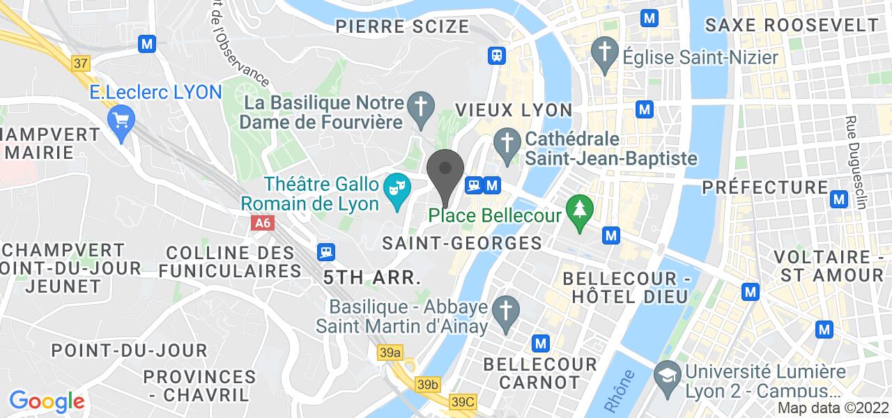 Plan d'accès — Têtedoie
