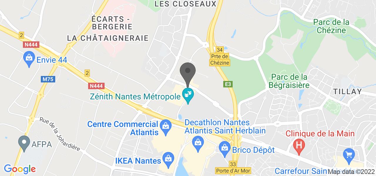 Routekaart — Du Bonheur Dans La Cuisine