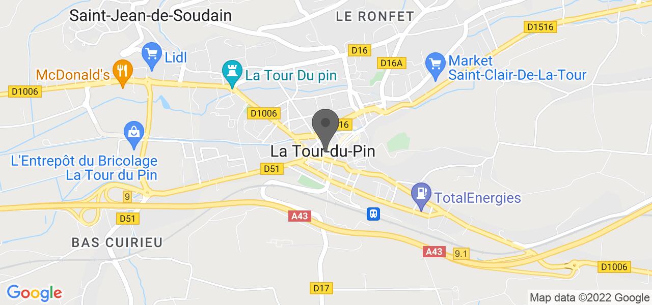 Anfahrtsplan — Côté Saveurs