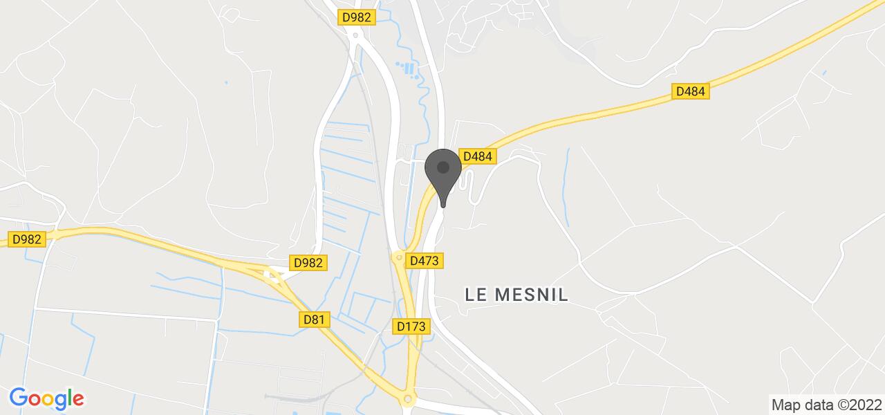 Mapa de acceso — Le Kam et Léon 