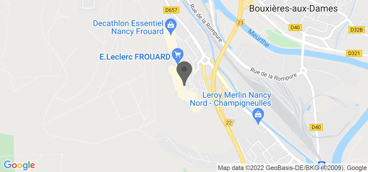 Plan d'accès — Flunch