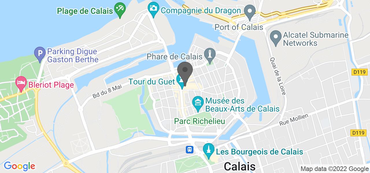 Plan d'accès — Le London Bridge