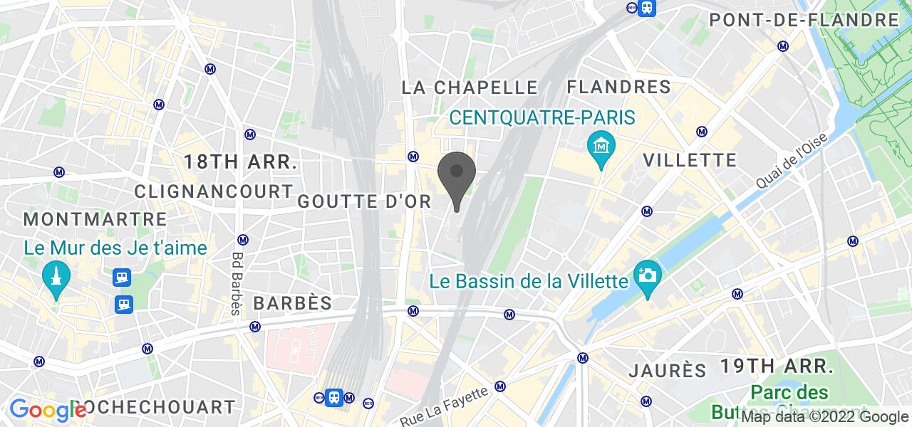 Plan d'accès — Les Petites Gouttes