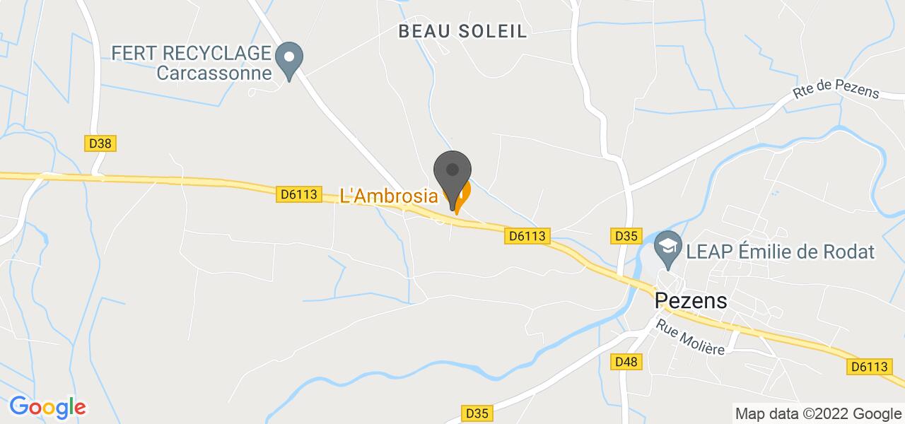 แผนที่การเดินทาง — L'ambrosia