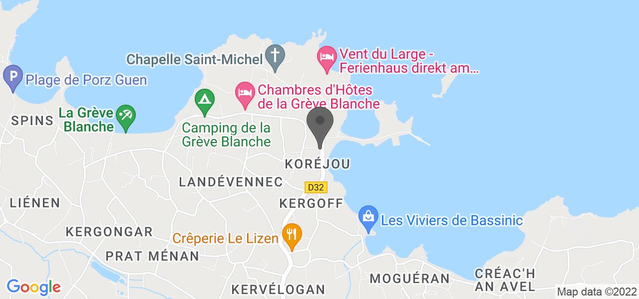 Mapa de acesso — Le Carré Saint Michel