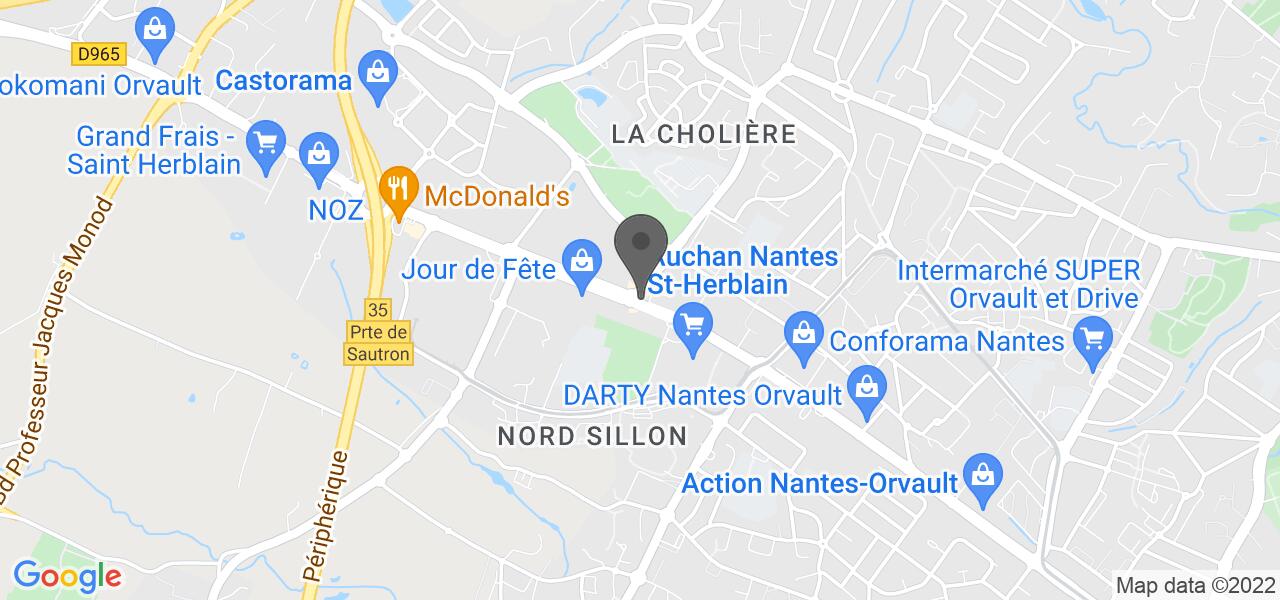 Plan d'accès — Scaramouche