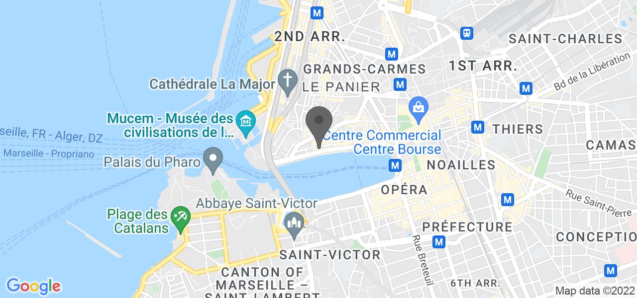 Plan d'accès — La Piscine