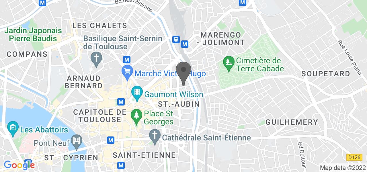 Mapa de acceso — La Pastasciutta