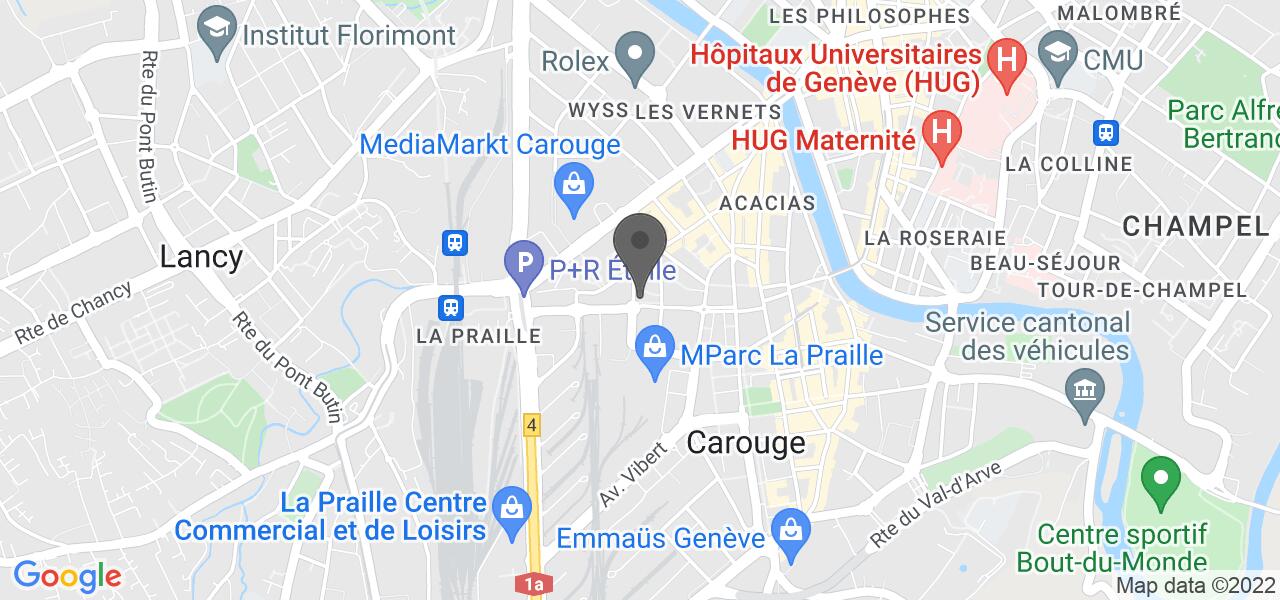 Plan d'accès — le Babylone