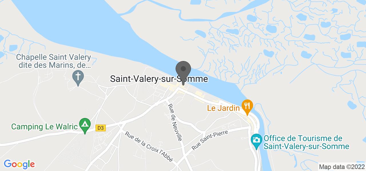 Plan d'accès — Relais guillaume de normandy