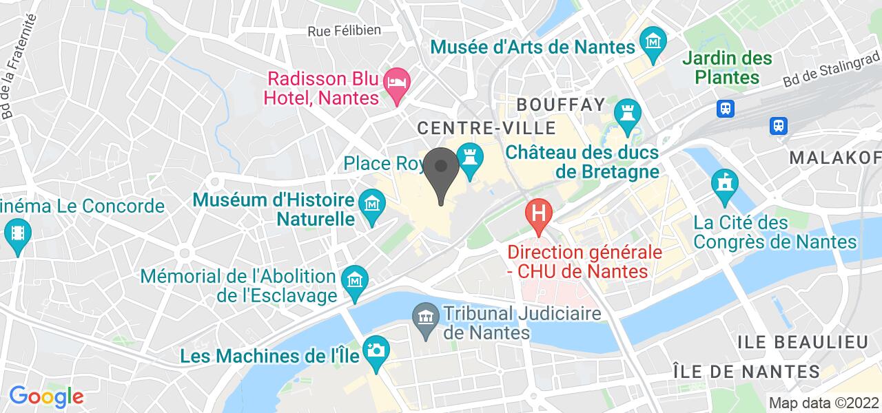 Mapa de acesso — Song Saveur et Sens