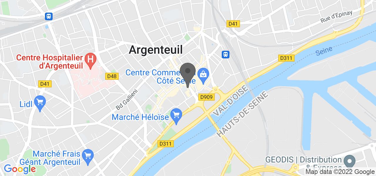 Plan d'accès — PB Poulet Braisé