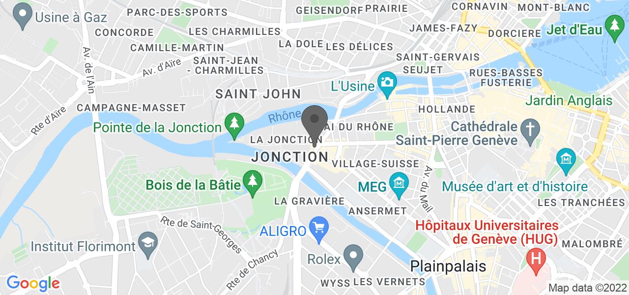 Plan d'accès — Le Liban