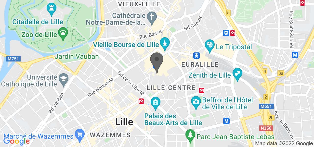 Plan d'accès — La Fossetta