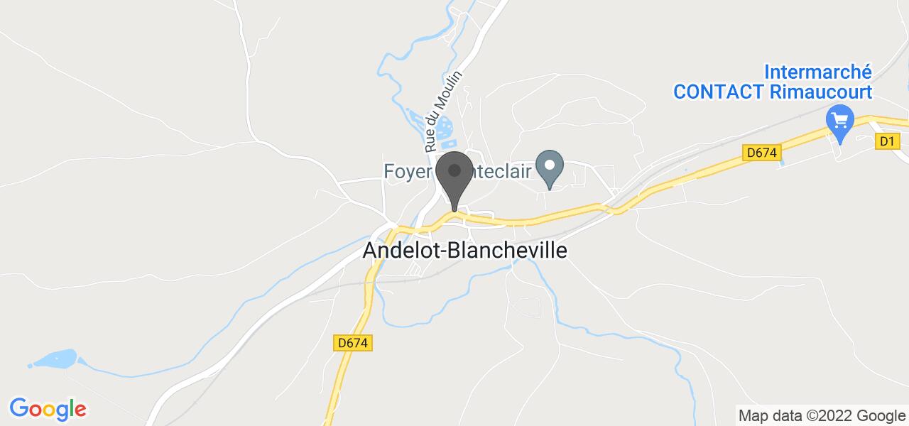 Plan d'accès — Le Cantarel
